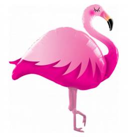 Folija balon Pink flamingo
